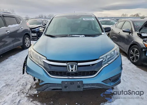 2016 Honda Cr-V Se from USA, damaged, VIN 5J6RM4H41GL102887